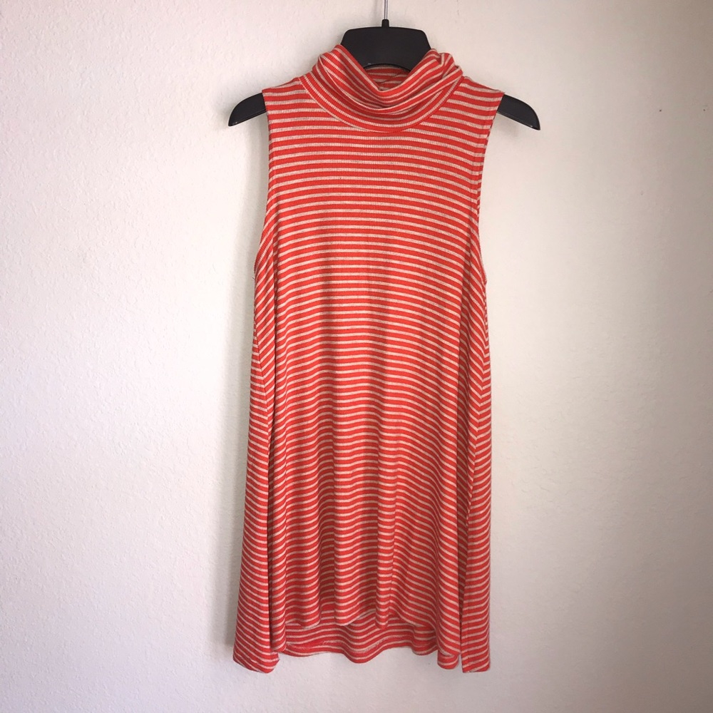 Anthropologie Puella Turtleneck Sleeveless Small